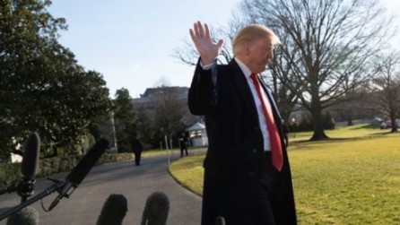 Trump cancela su visita a Suiza para el Foro Económico Mundial 