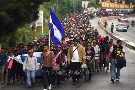 Trump advierte a Guatemala, Honduras y El Salvador sobre la ola migratoria 
