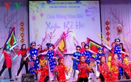 Vietnamitas en ultramar preparan para Tet 2019