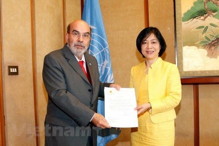 Vietnam se reafirma como socio de la Organización de la ONU para la Agricultura y la Alimentación 