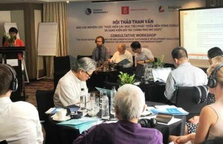 Vietnam fomenta cooperación con la Alianza para el Gobierno Abierto 