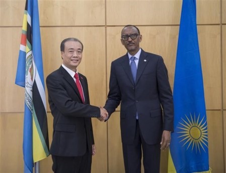 Ruanda aspira a fortalecer relaciones con Vietnam