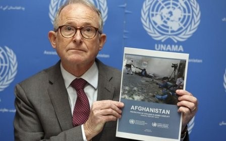 ONU: Las muertes de civiles afganos se elevaron a la máxima cifra en 2018