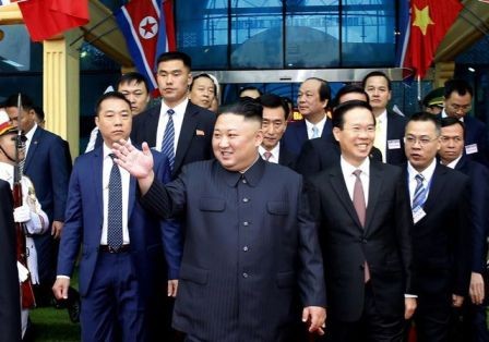 Viaje del líder norcoreano a Vietnam se destaca en medios internacionales 