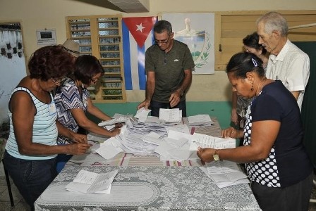 Cuba anuncia resultados del referéndum sobre la nueva Constitución