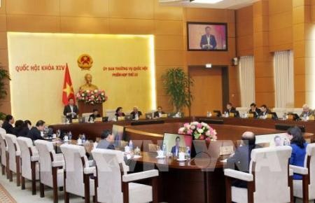 Comité Permanente del Parlamento de Vietnam analiza leyes importantes 