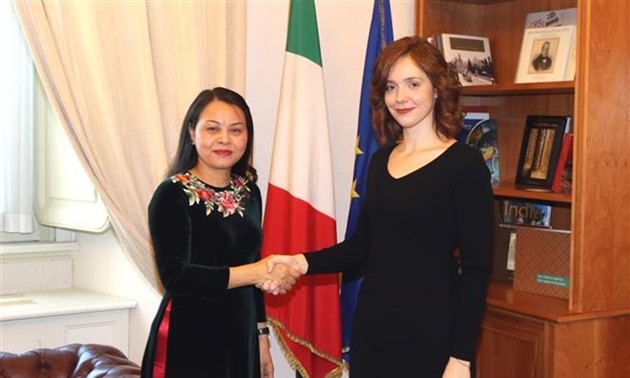 Vietnam e Italia intercambian experiencias sobre igualdad de género
