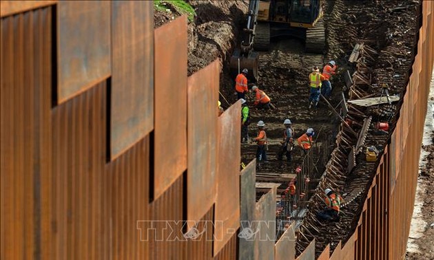 El Pentágono asigna fondos para contrucción de muro fronterizo