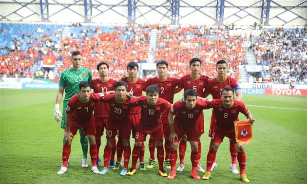 Fútbol vietnamita continúa subiendo en el ranking FIFA 