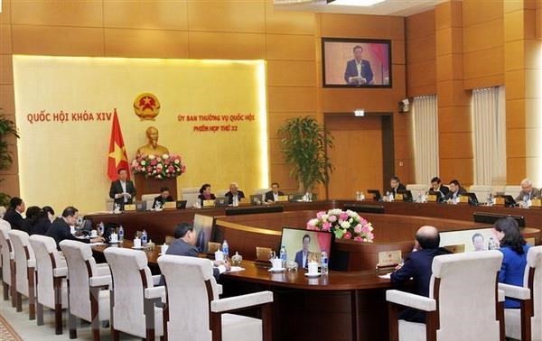 Inauguran 33 reunión del Comité Permanente del Parlamento de Vietnam