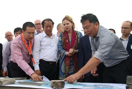 Expertos holandeses proponen contra la erosión en el litoral costero vietnamita