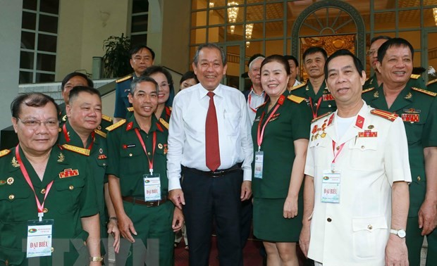 Destacan contribución de veteranos vietnamitas en desarrollo económico