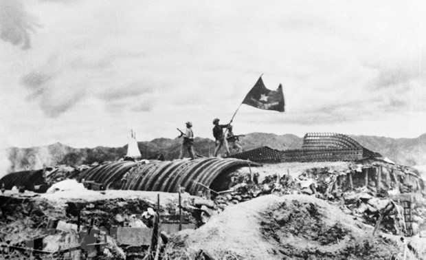 La victoria de la batalla de Dien Bien Phu, un acontecimiento histórico de Vietnam y Francia 