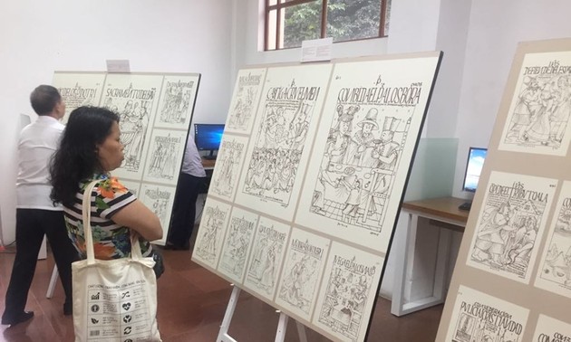 Inauguran en Hanói exhibición peruana “El comienzo de una de la historia”