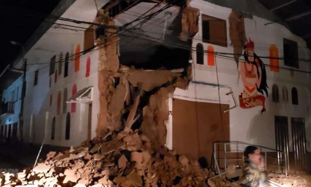 Terremoto de magnitud 8 causa pérdidas humanas a Perú