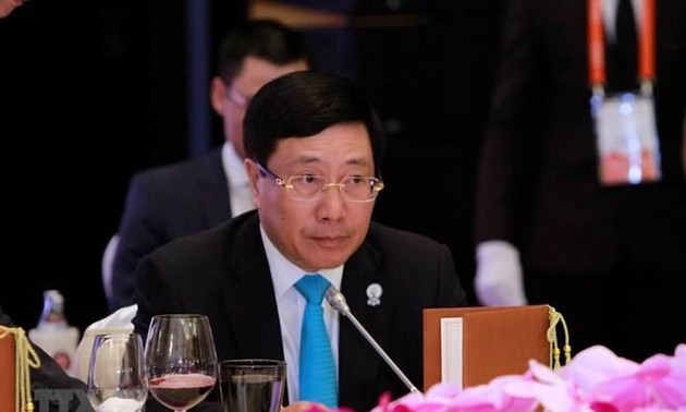 Vietnam asiste a XII Reunión Ministerial de la Iniciativa del Bajo Mekong en Tailandia