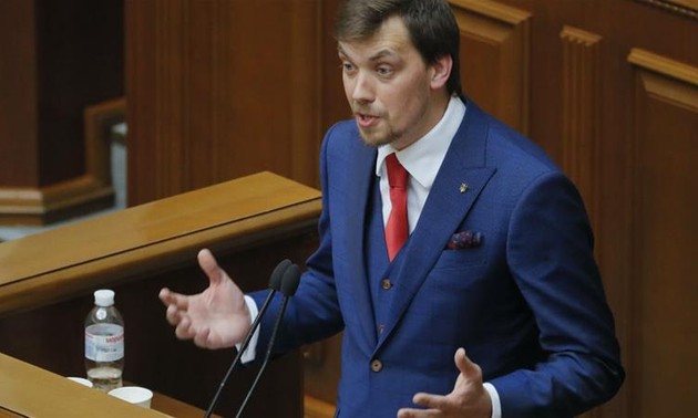 Ucrania nombra al nuevo primer ministro