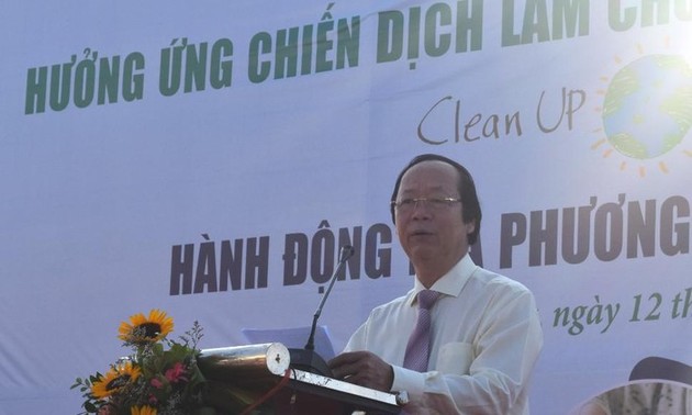 Lanzan en Vietnam campaña “Limpiar el mundo”