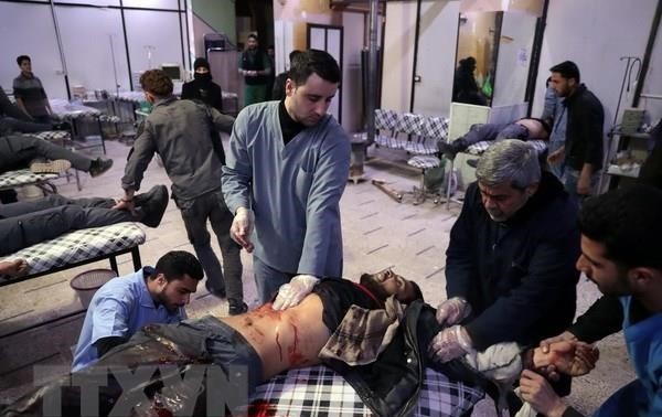 ONU establecerá un comité para investigar ataques aéreos contra hospitales sirios