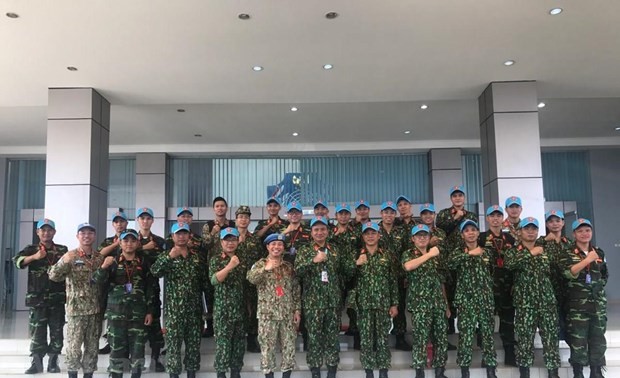  Activa Vietnam en ejercicios sobre mantenimiento de la paz en Indonesia  