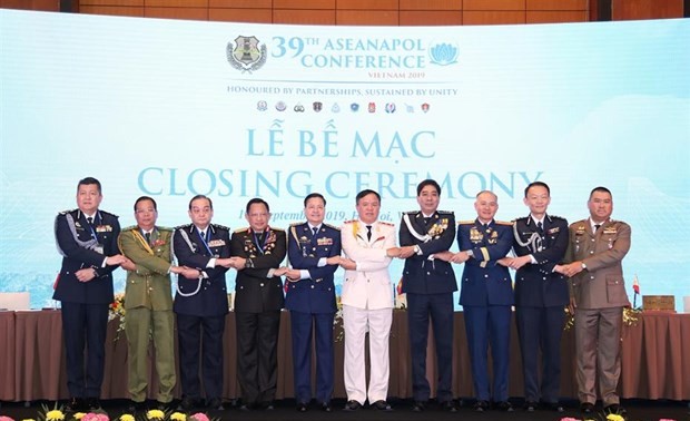 Concluyen en Hanói 39 Conferencia de Jefes de Policía de Asean