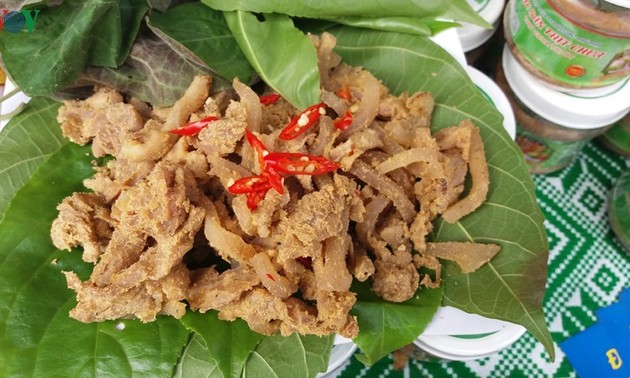 Thit chua, especialidad de los Muong en Phu Tho