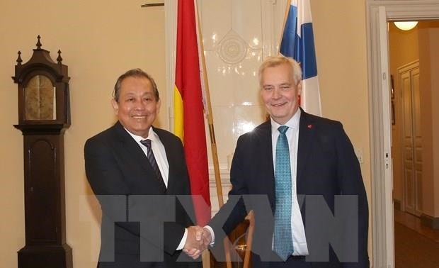 Vietnam y Finlandia consolidan relaciones