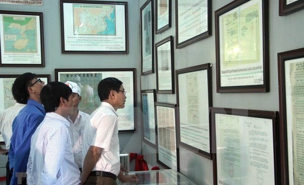 Exhiben en Quang Nam soberanía de Vietnam sobre archipiélagos de Hoang Sa y Truong Sa