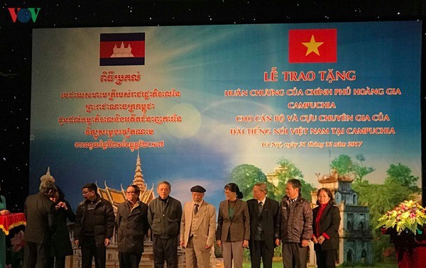 La Voz de Vietnam y la Radio Nacional de Camboya: una amistad desinteresada y fiel