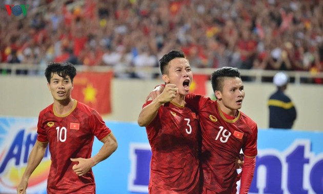Prensa asiatica elogia primera victoria de Vietnam en el Clasificatorio para la Copa Mundial 2022