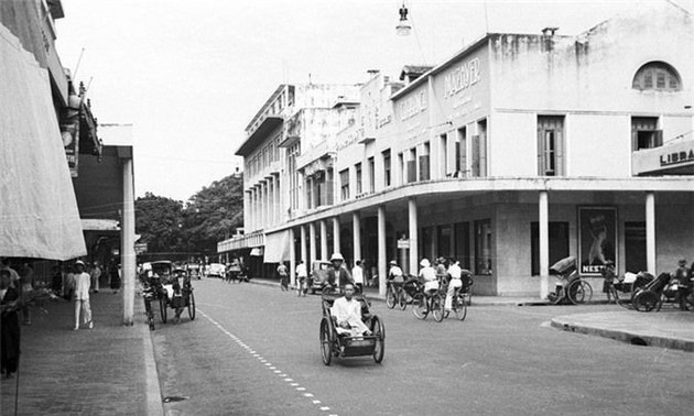 Calle de Trang Tien: pasado y presente