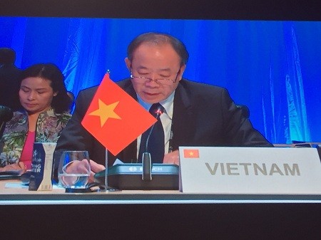 Vietnam participa en 36 Reunión Ministerial de la Francofonía 