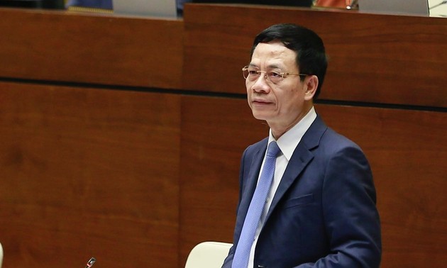 Realizan interpelaciones parlamentarias a ministro de Información y Comunicación de Vietnam