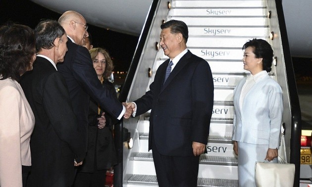 Presidente chino visita Grecia para impulsar nexos bilaterales