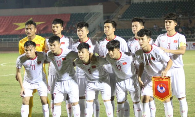 Clasifica equipo vietnamita de futbol sub-19 al Campeonato asiático