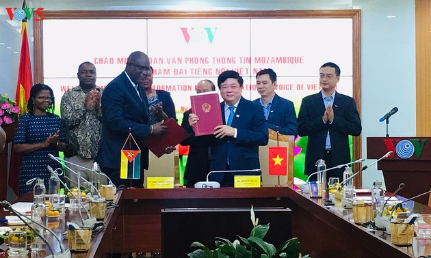Vietnam y Mozambique fortalecen cooperación en radiodifusión