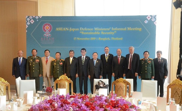 Promueven cooperación en defensa Asean y sus socios