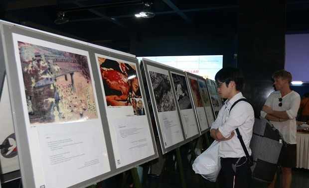 Exhiben fotos sobre consecuencias de guerra en Japón y Vietnam