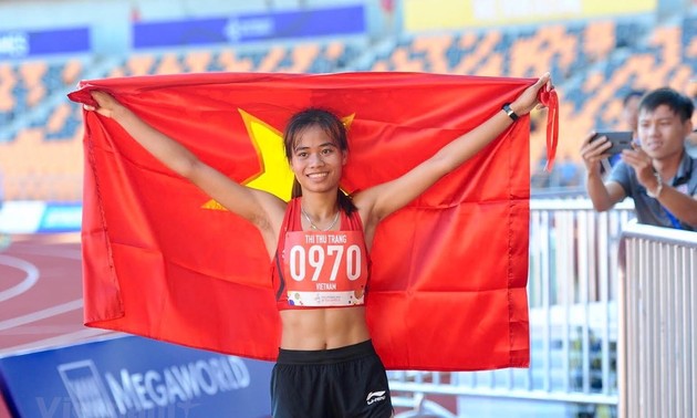 Honran a atletas vietnamitas destacados en los juegos regionales