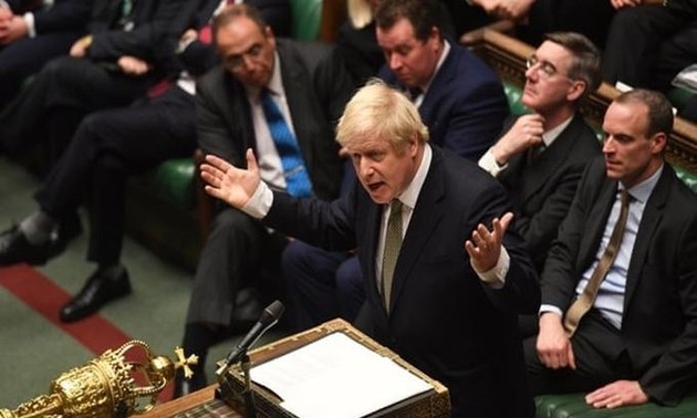 Parlamentarios británicos validan la salida del Reino Unido el 31 de enero