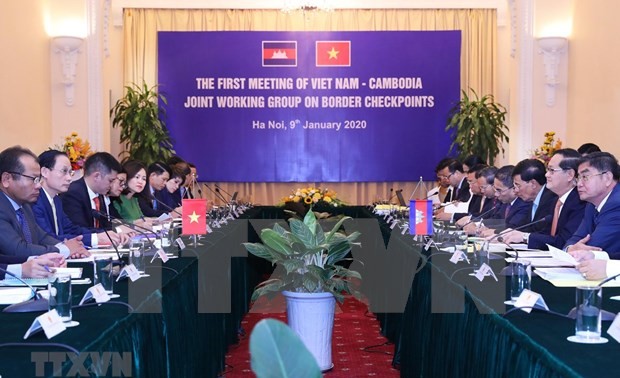 Vietnam y Camboya evalúan trabajos fronterizos