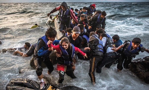 Mueren once migrantes por naufragio de barco en mar turca 