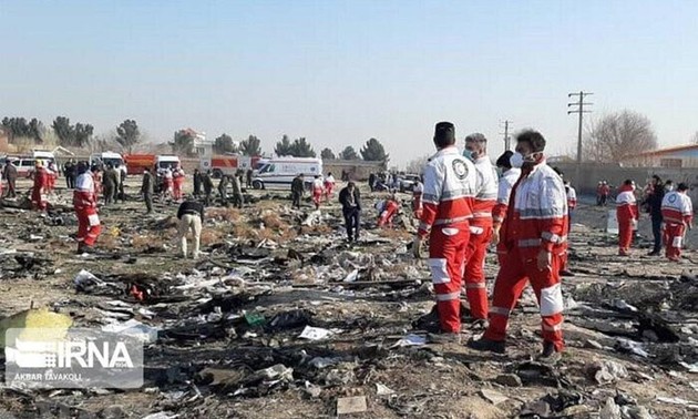 Ucrania promete indemnizar a familias de víctimas del accidente aéreo en Irán