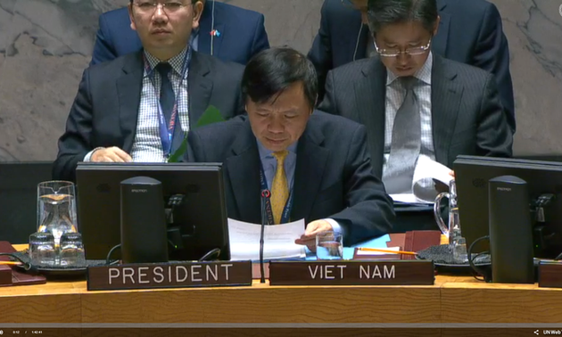 Vietnam preside debate del Consejo de Seguridad de la ONU sobre la situación en Yemen 