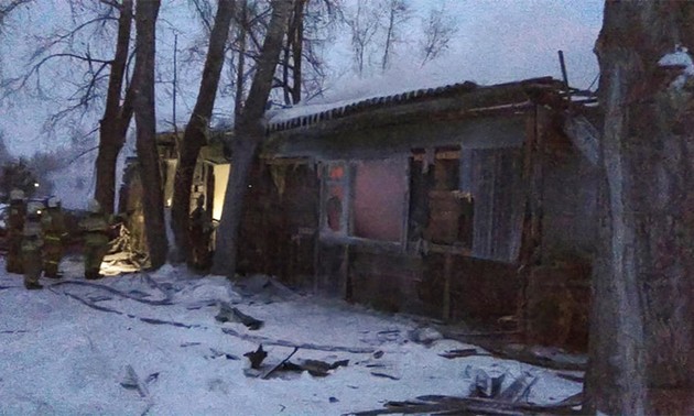 Once muertos en un incendio en región rusa de Tomsk
