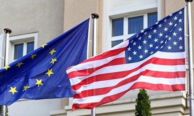 Unión Europea y Estados Unidos promueven diálogo de política exterior