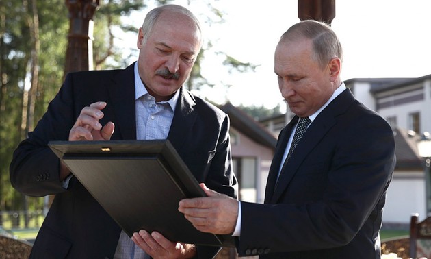 Rusia y Bielorrusia aceleran proceso de integración