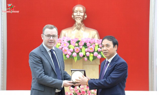 Estado alemán de Sajonia-Anhalt busca promover cooperación turística con Vietnam