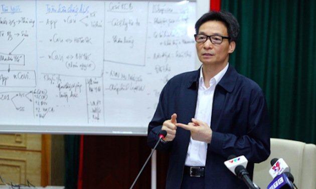 Vicepremier de Vietnam evalúa trabajo de diagnóstico y tratamiento de pacientes con coronavirus