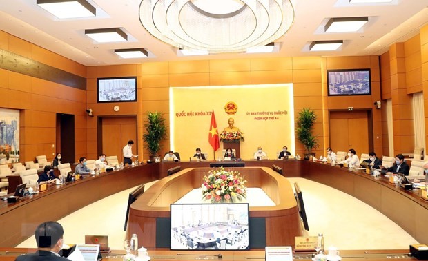 Comienza 44 reunión del Comité Permanente de la Asamblea Nacional de Vietnam